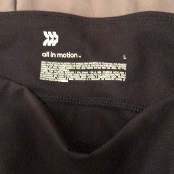 NWT black leggings - Picture 3 of 5